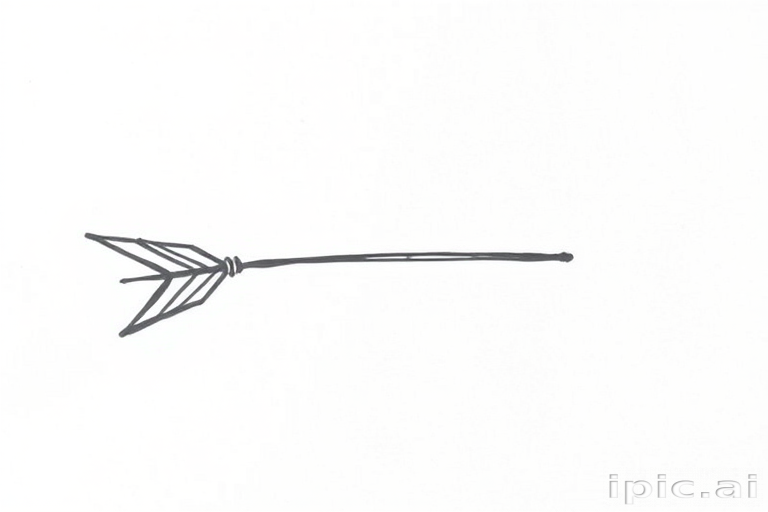 hand drawn arrow