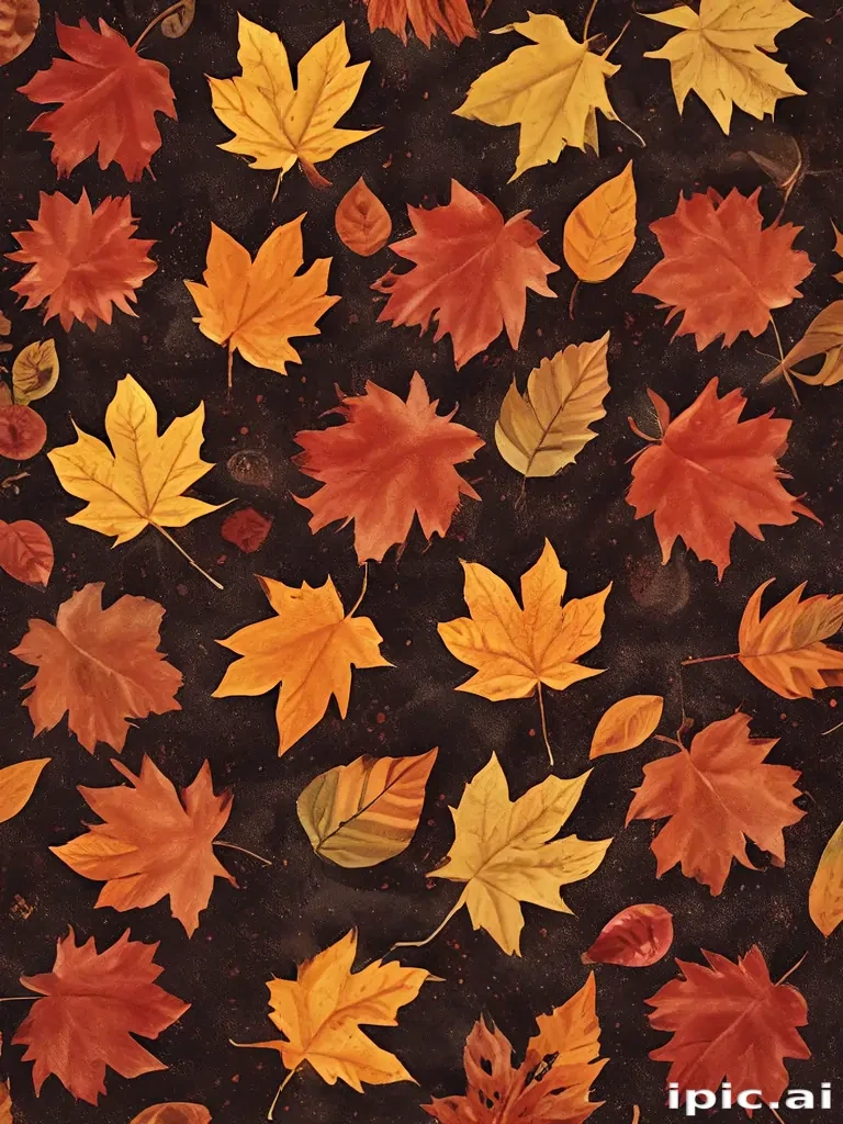 iphone wallpaper fall