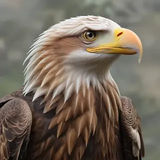 transparent eagle