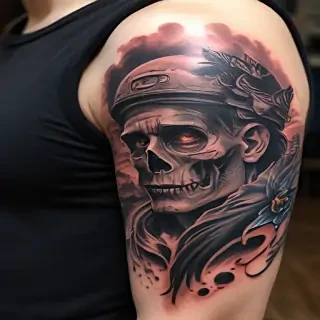 background tattoo