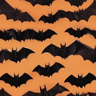 pictures of halloween bats