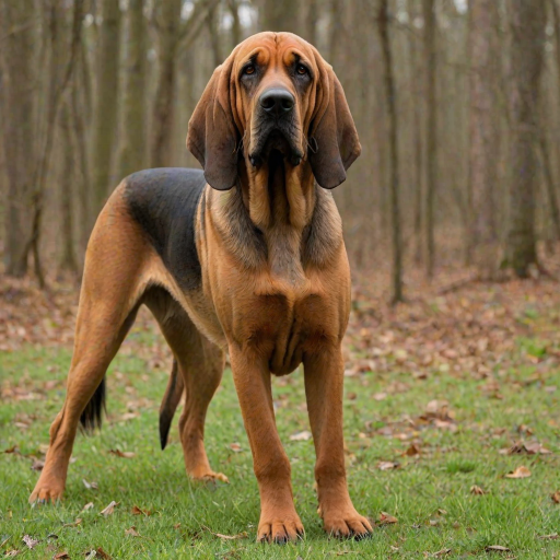 bloodhound dog breed