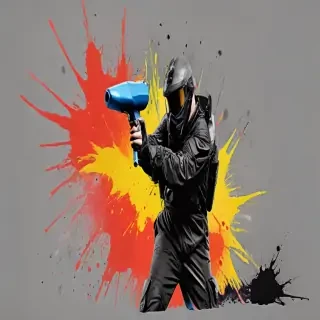 paintball splash png