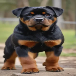 aussie rottie