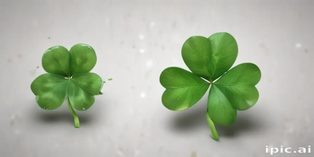 4 leaf clover png