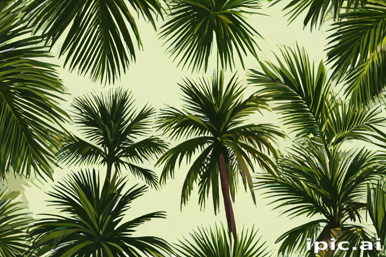 palm tree background