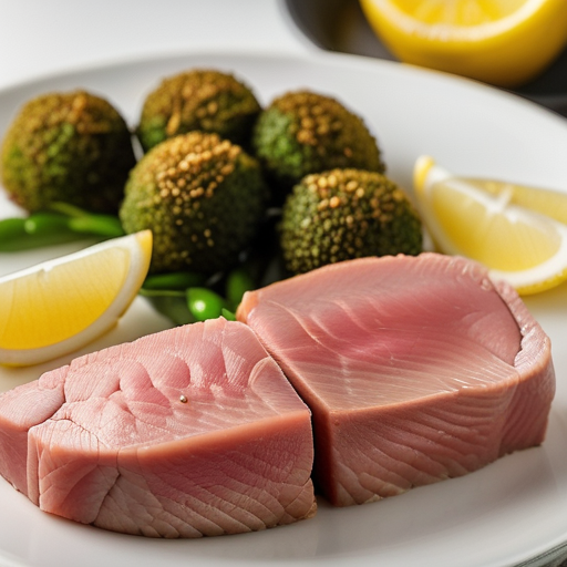 frozen tuna steak in air fryer