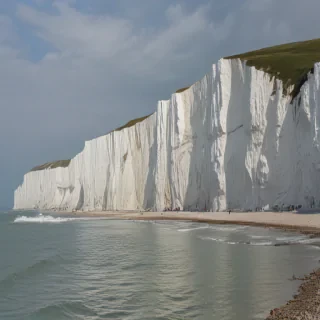 white cliffs of dover