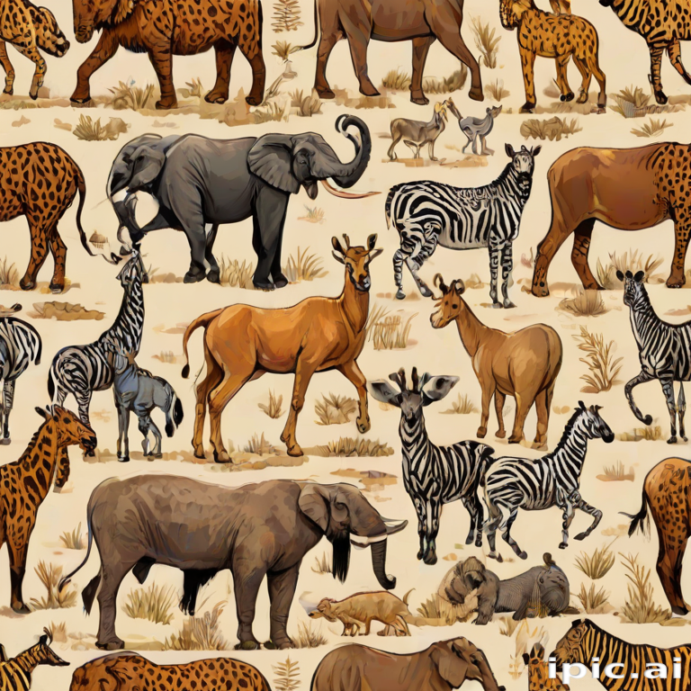 african animals
