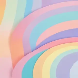 rainbow wallpapers pastel