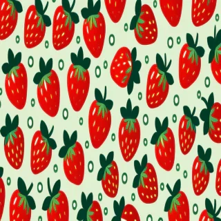 cute strawberry wallpaper