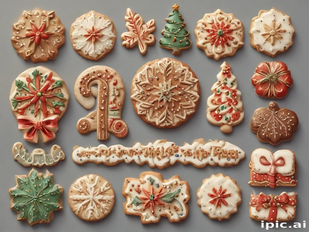 christmas cookies clip art free