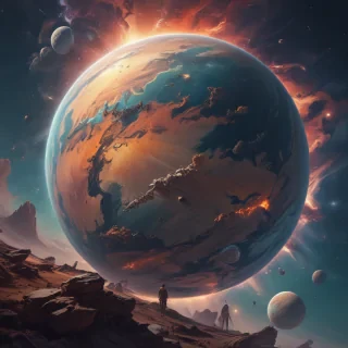 aesthetic planets