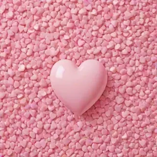 aesthetic heart wallpaper
