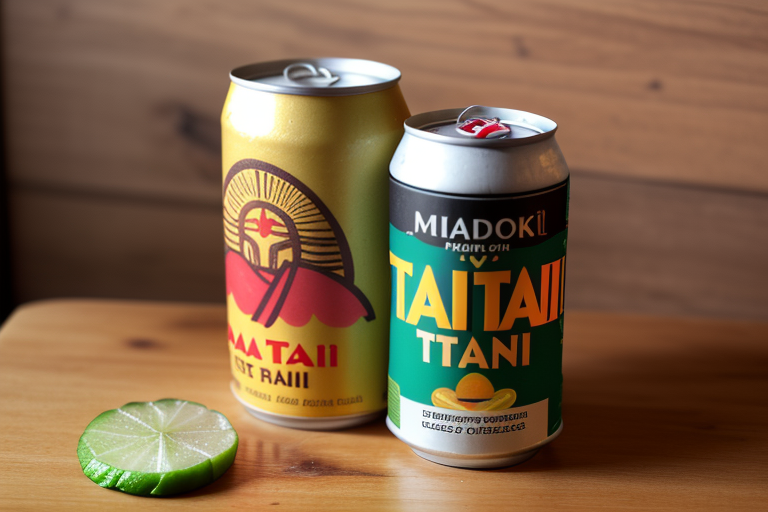 mai tai in a can