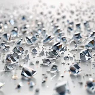 sparkles white background