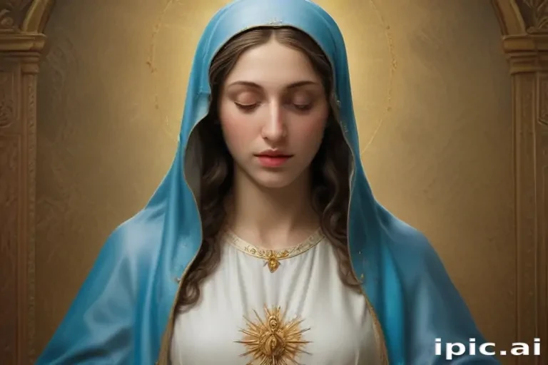 virgin mary image