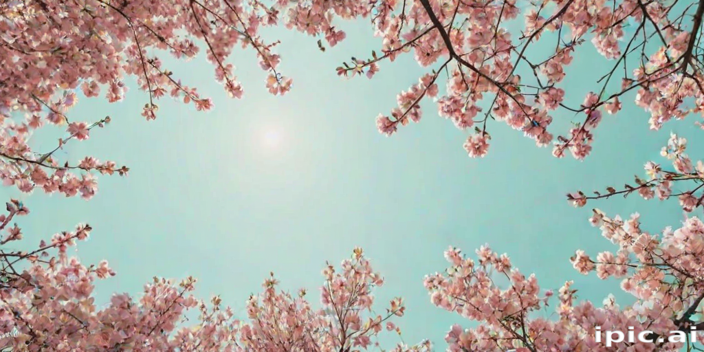 aesthetic wallpaper spring