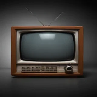 old tv png