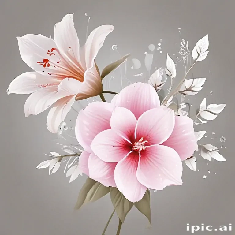 transparent background flower clipart