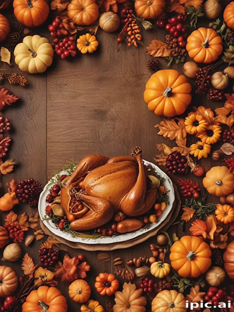 thanksgiving background aesthetic