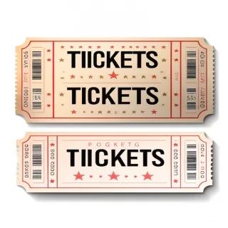 tickets png