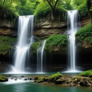 waterfall wallpaper hd