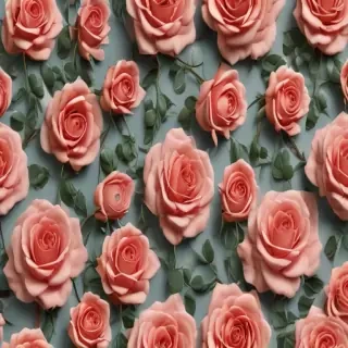 rose border