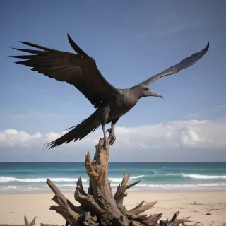 frigate bird