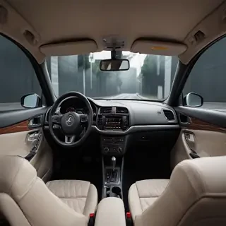 inside a car background