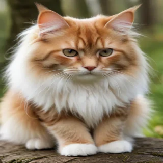 norwegian forest cat breed