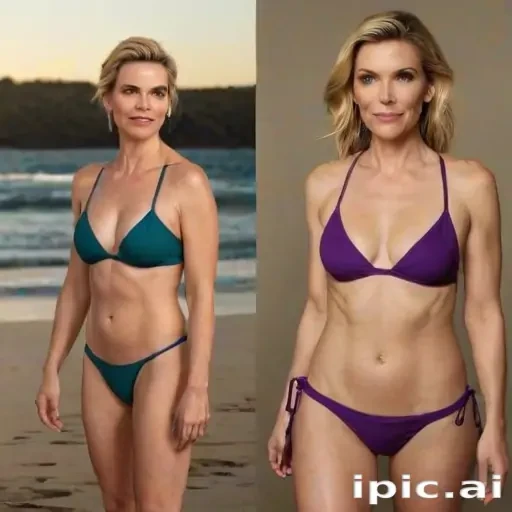 rhea seehorn in bikini