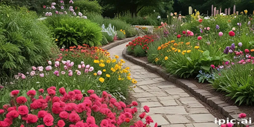 flower garden