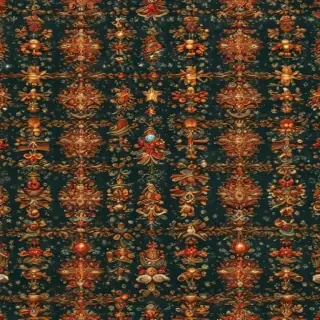 christmas pattern background