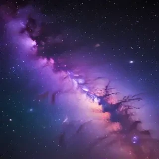 iphone galaxy background