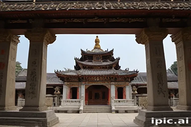 temple background