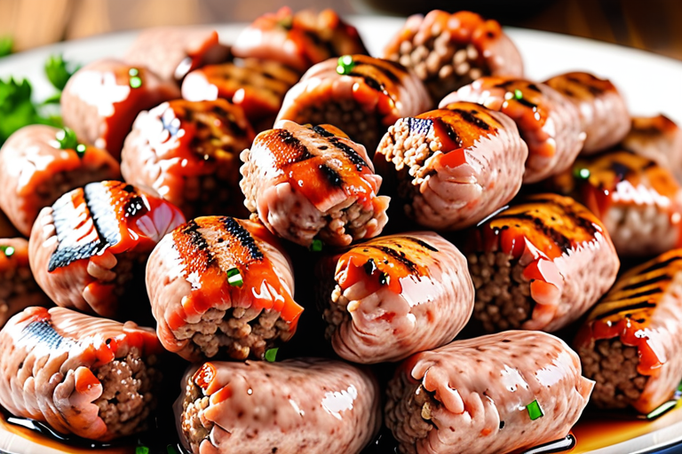 how to cook ground sausage