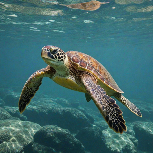 sea turtle wallpaper
