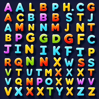 alphabet png
