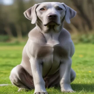labmaraner dog breed