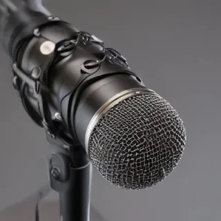 microphone transparent