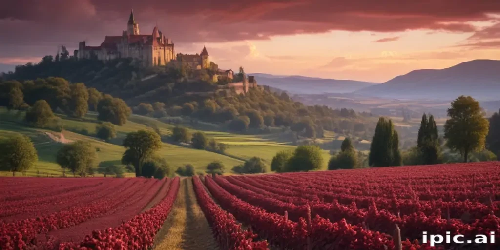 background burgundy