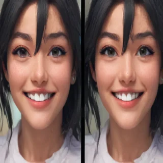 anime smile gif