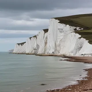 white cliffs of dover
