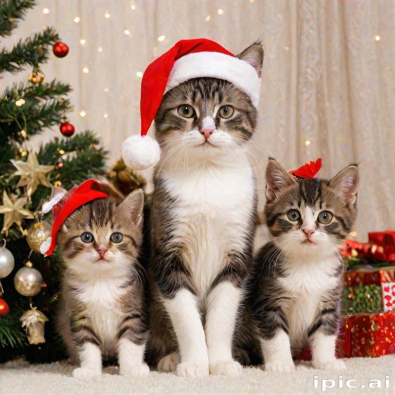 xmas cats images