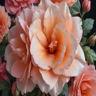 pictures of flowers drawing