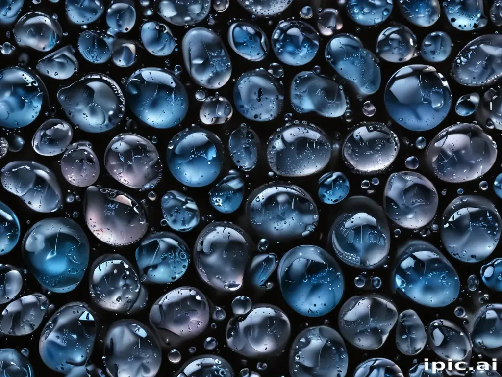 water droplets clipart