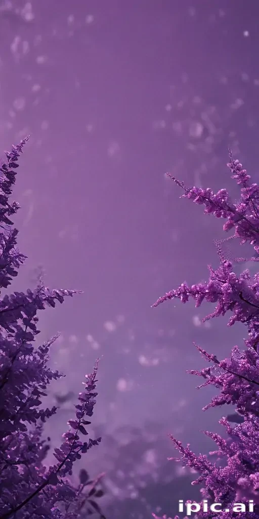 purple aesthetic wallpaper laptop