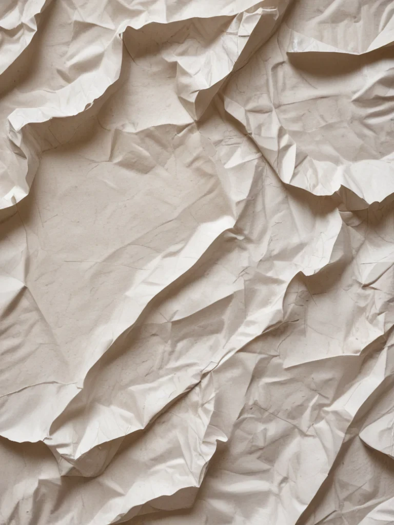 crinkled paper texture