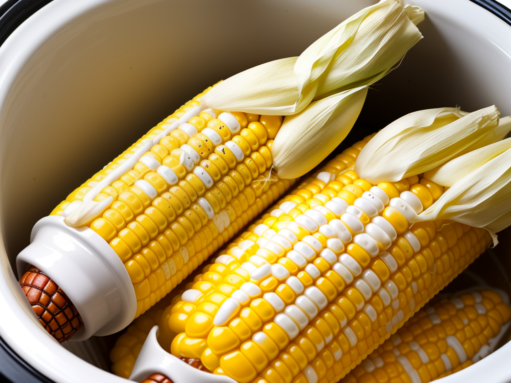 corn on cob in crockpot
